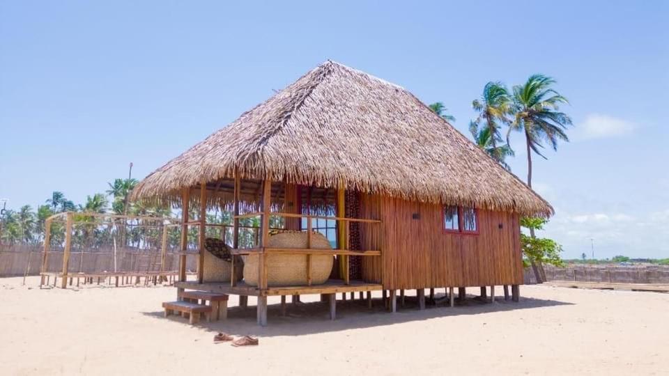 Tata Beach Hotel Cotonou Bagian luar foto