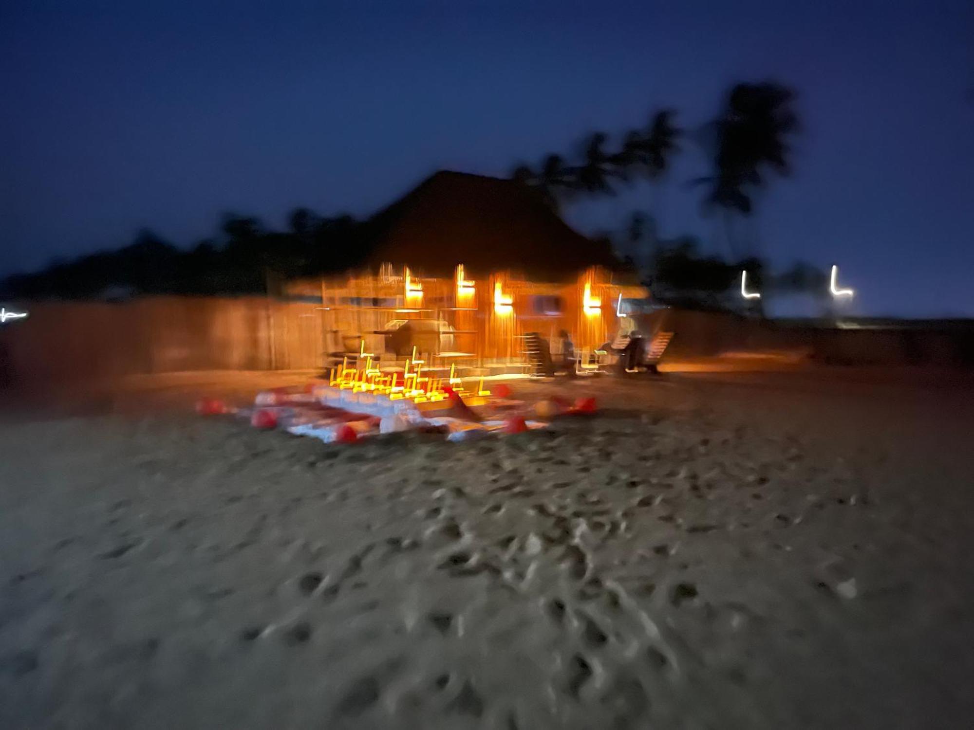Tata Beach Hotel Cotonou Bagian luar foto