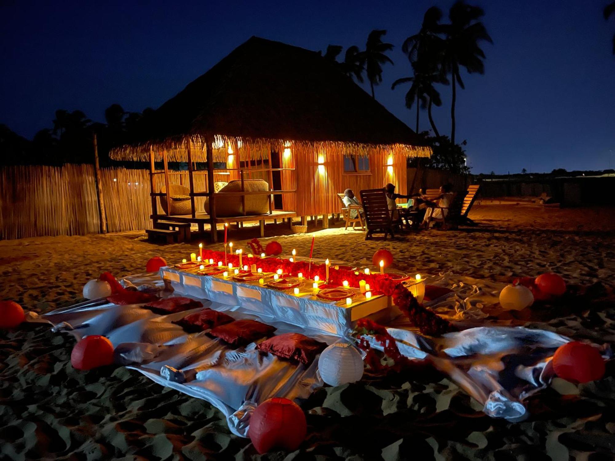 Tata Beach Hotel Cotonou Bagian luar foto